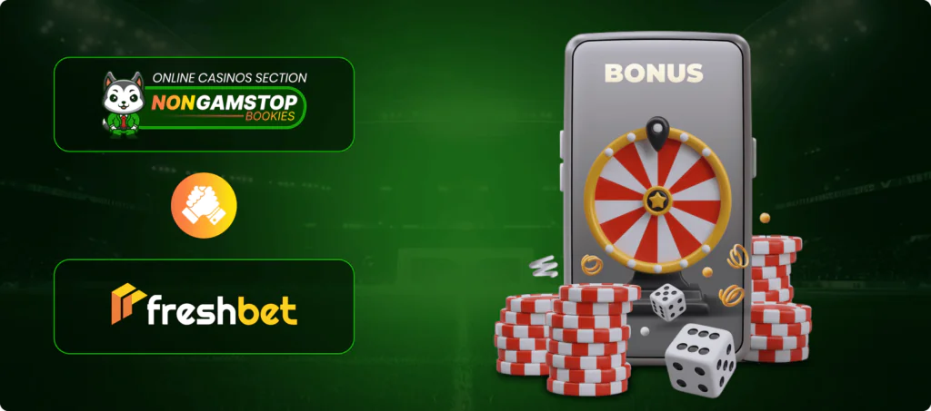 Freshbet Casino Bonuses banner