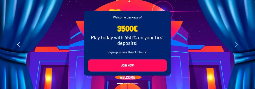 Bonuses slottio