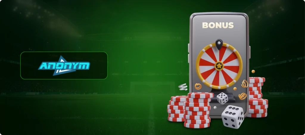 AnonymBet Casino Bonuses Banner