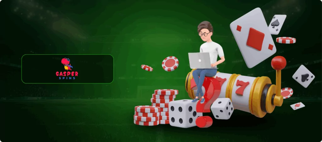 Final Thoughts on Casper Spins Casino Banner