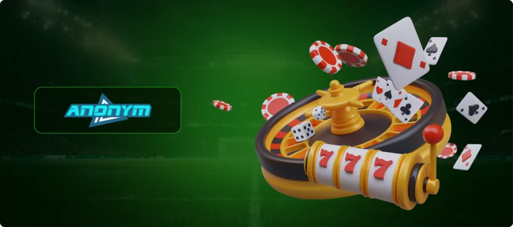 AnonymBet Casino Games Banner