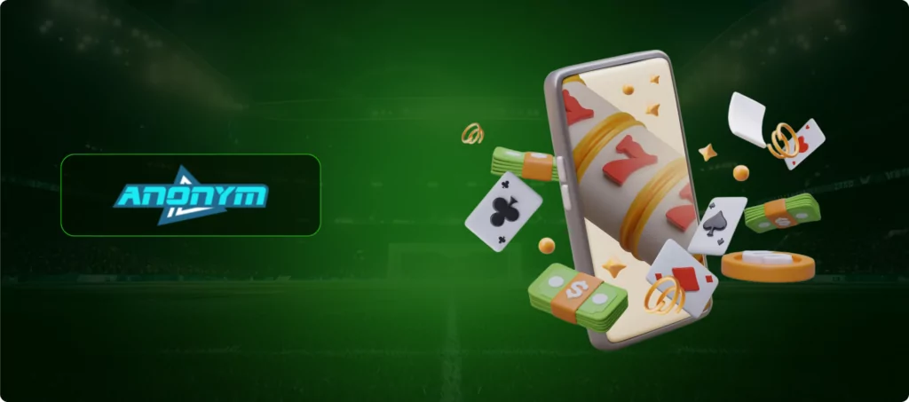 AnonymBet Mobile Gambling Banner