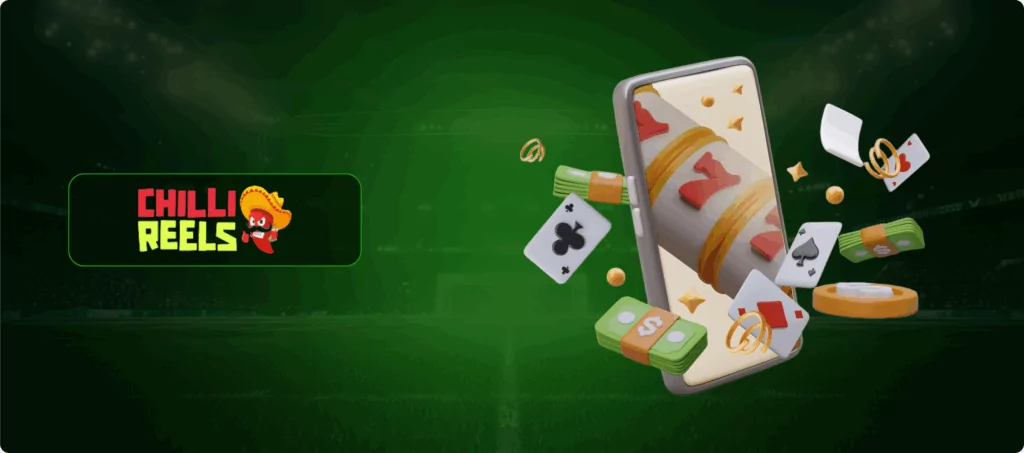 Chilli Reels Mobile Gambling Banner