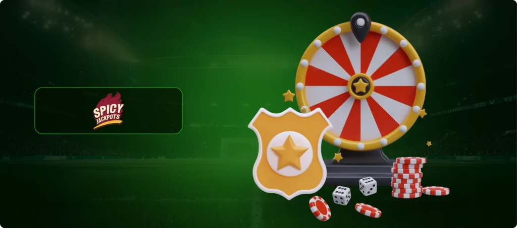 Safety and Security of Spicy Jackpots Casino Banner