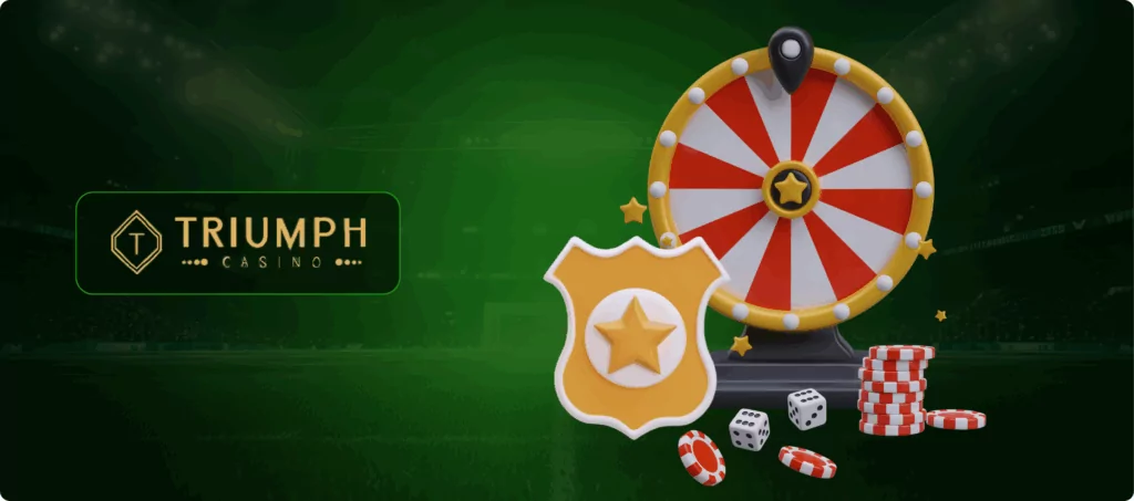 Safety and Security of Triumph Casino Banner