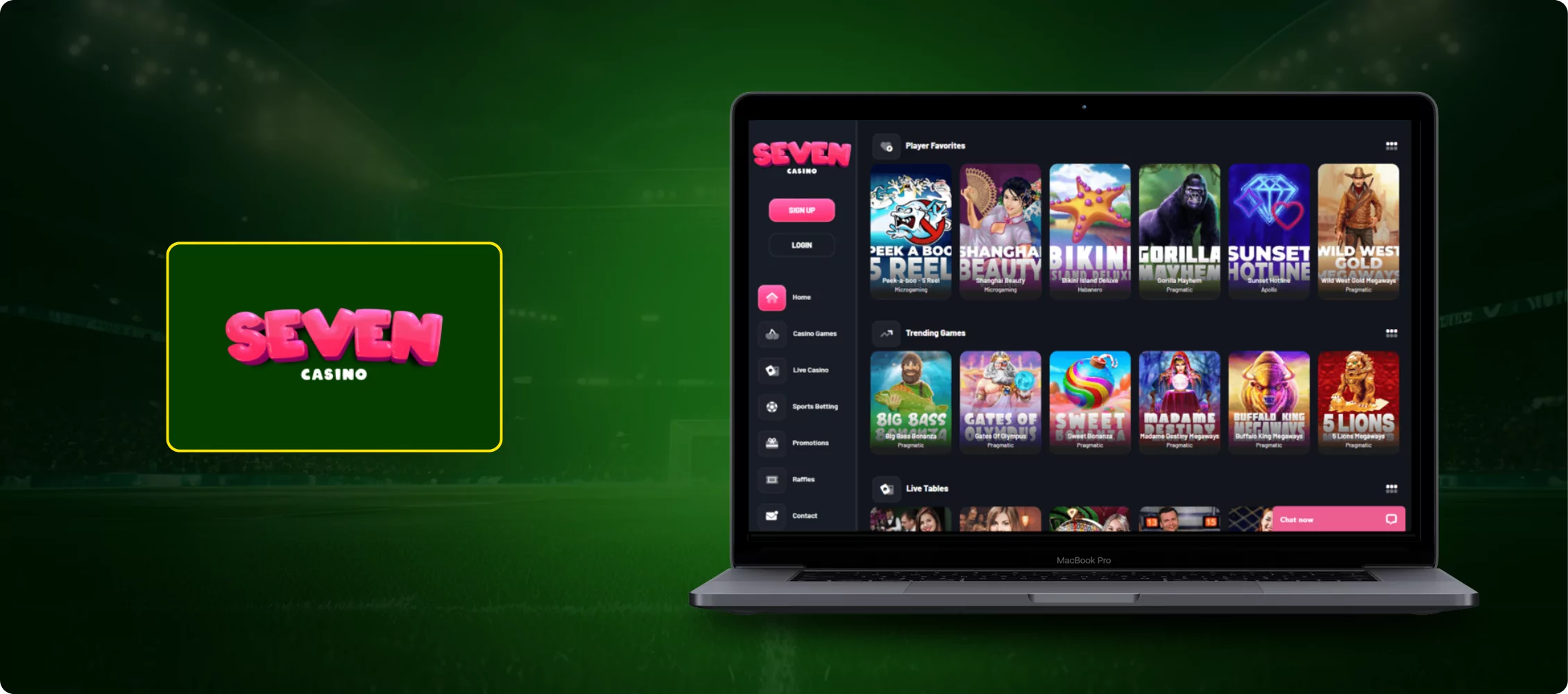 Seven Casino Banner