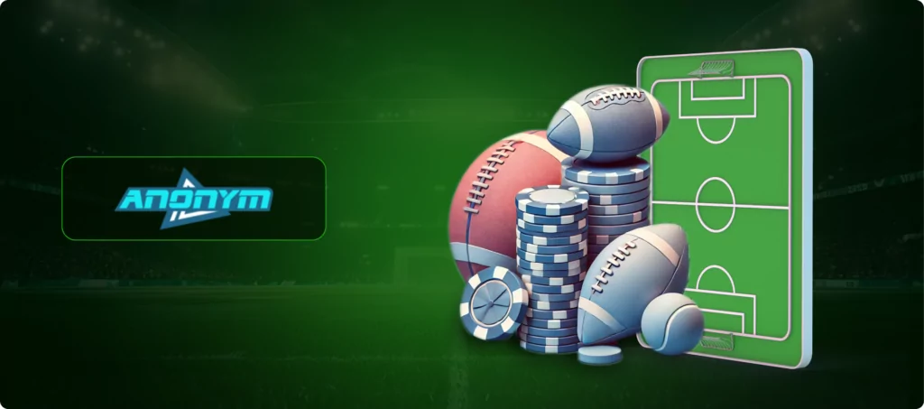 AnonymBet Sportsbook Banner