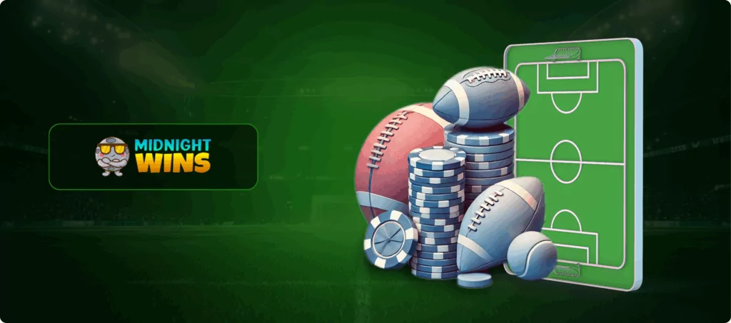 Midnight Wins Sportsbook Banner