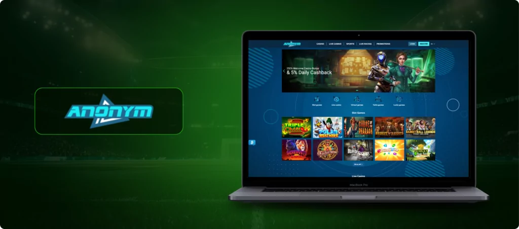 AnonymBet Casino Review Banner