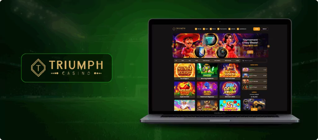 Triumph Casino Banner
