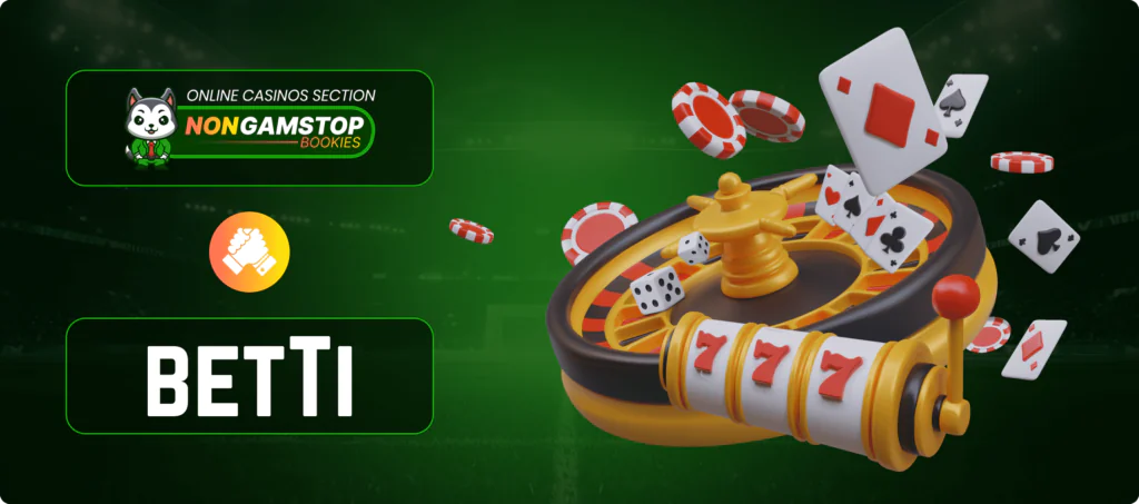 Betti Casino Games banner