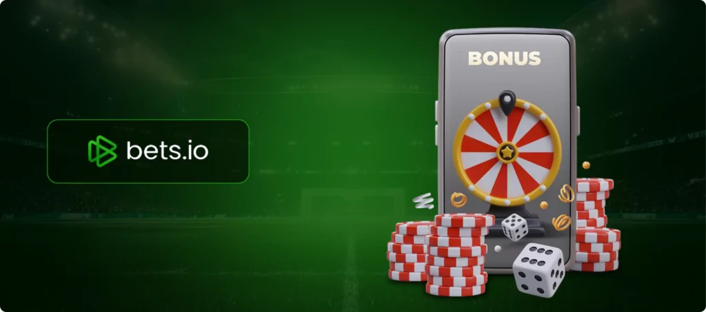 Bets.io Casino Bonuses Banner