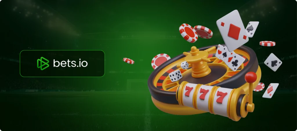 Bets.io Casino Games Banner