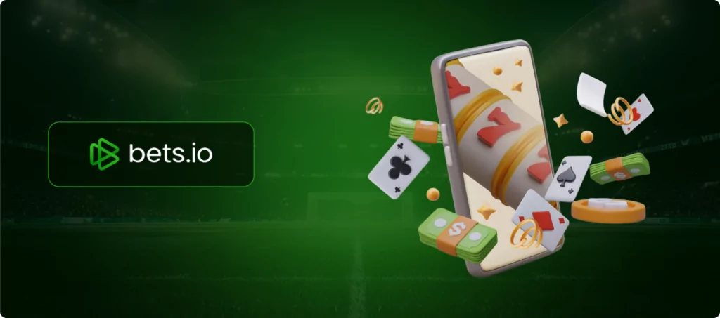 Bets.io Mobile Gambling Banner