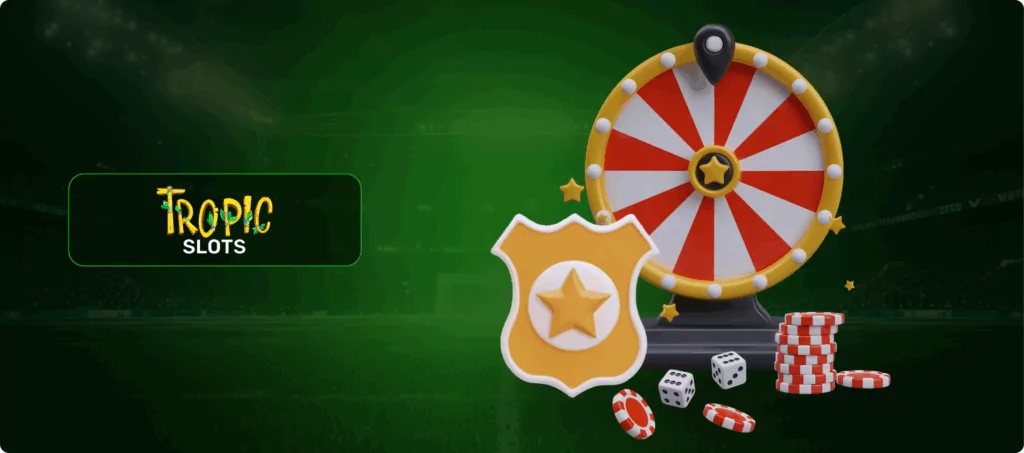 Safety and Security of Tropic Slots Casino Banner