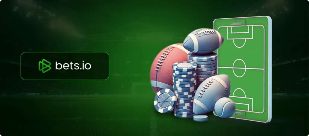 Bets.io Sportsbook Banner