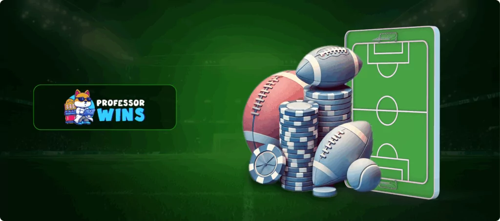 Professor Wins Sportsbook Banner