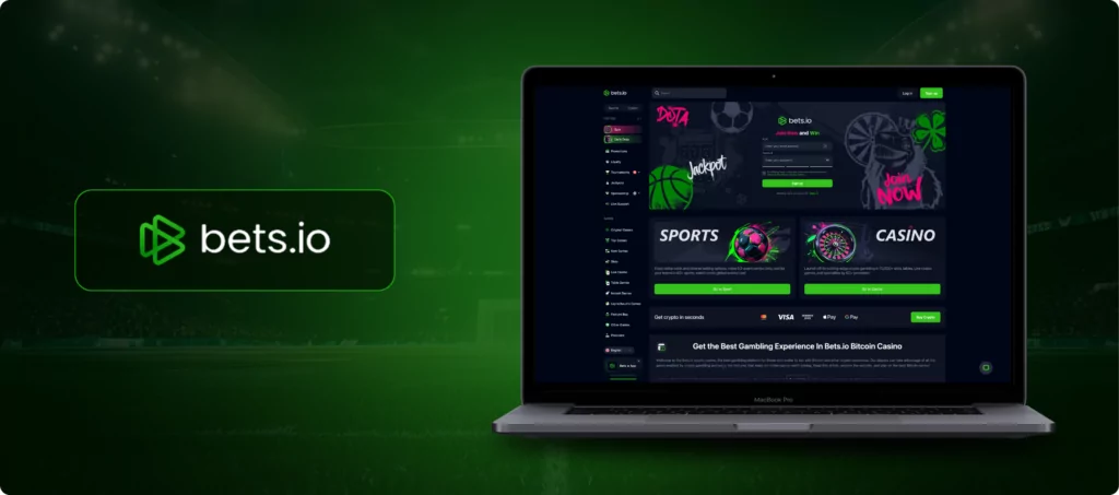 Bets.io Casino Review Banner