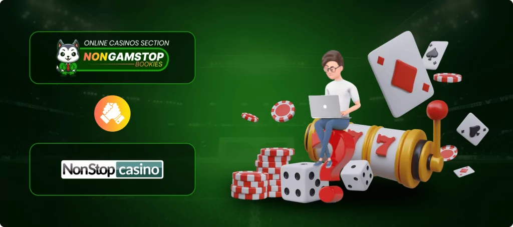 Final Thoughts on NonStop Casino Banner