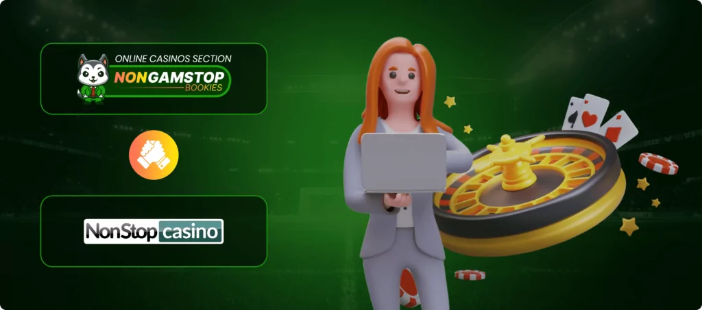 Final Thoughts on NonStop Casino Banner