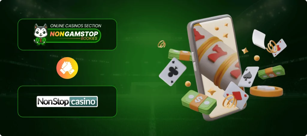 NonStop Mobile Gambling Banner