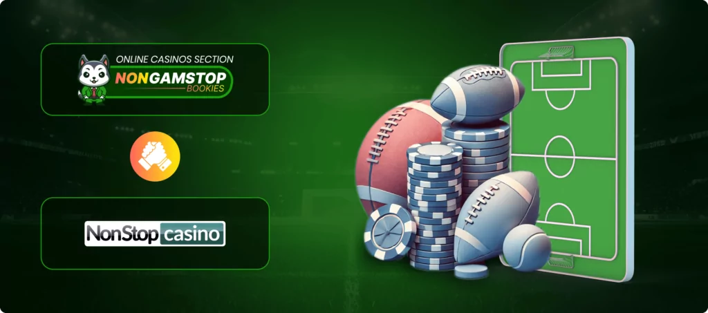 NonStop Sportsbook Banner