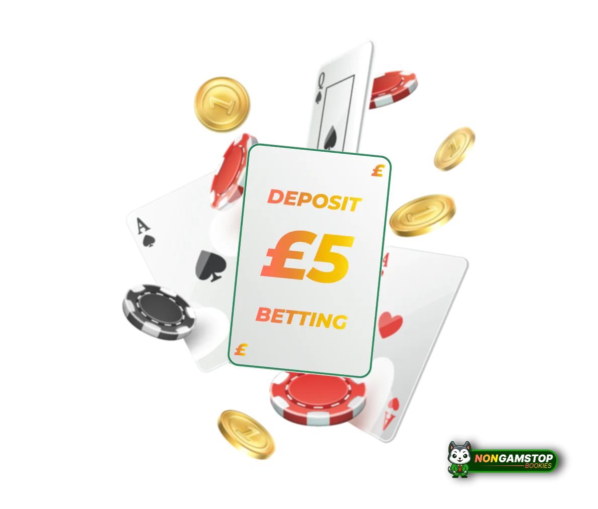 £5 Deposit Betting banner