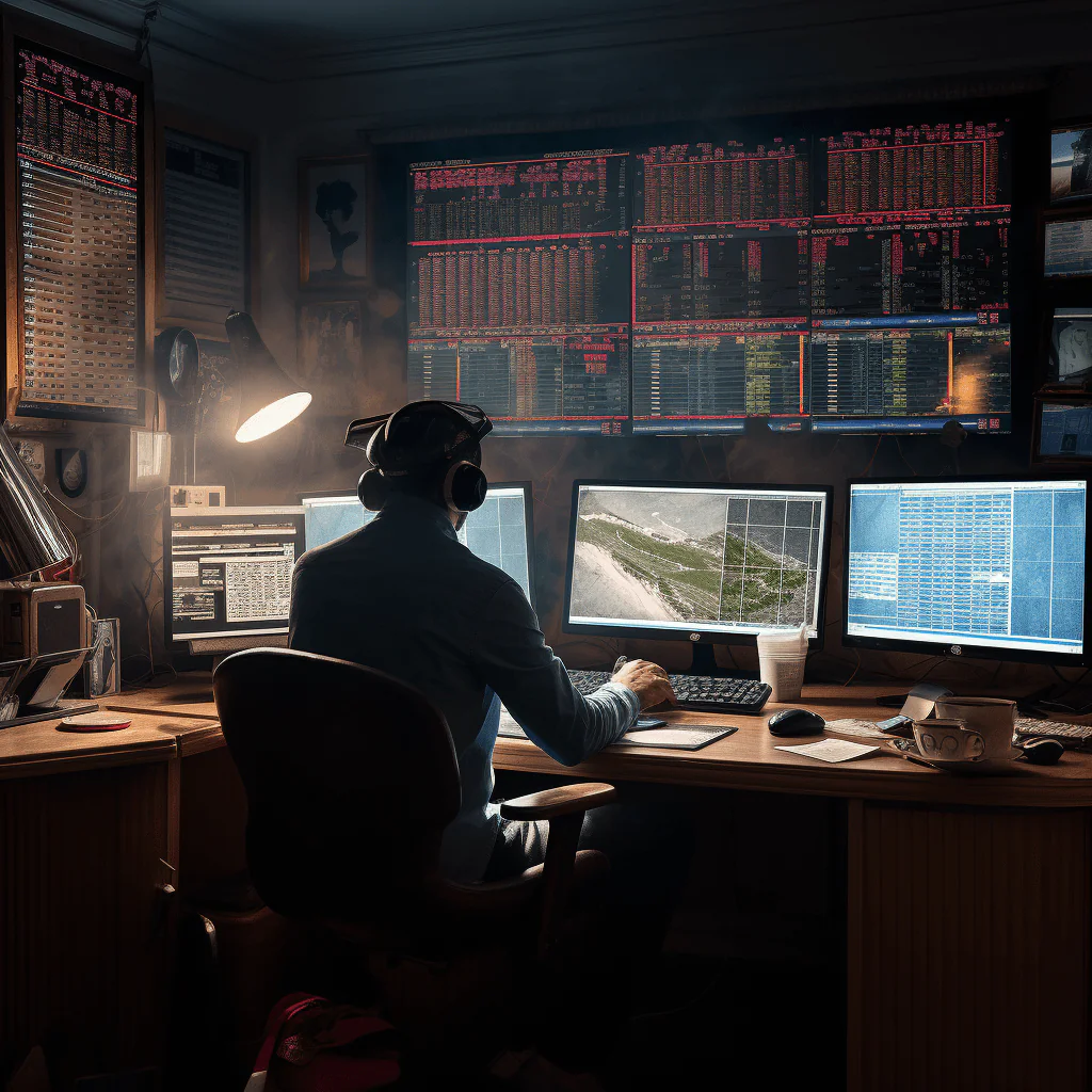 analyze the horse racing track