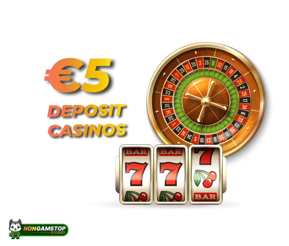 €5 Deposit Casinos