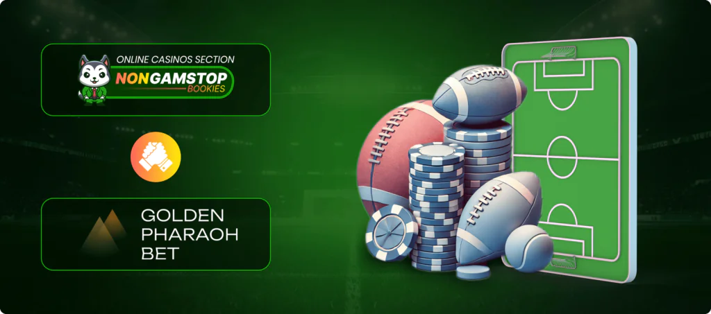 Golden Pharaoh Sportsbook Banner
