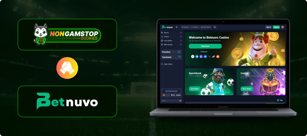 Betnuvo betting site banner