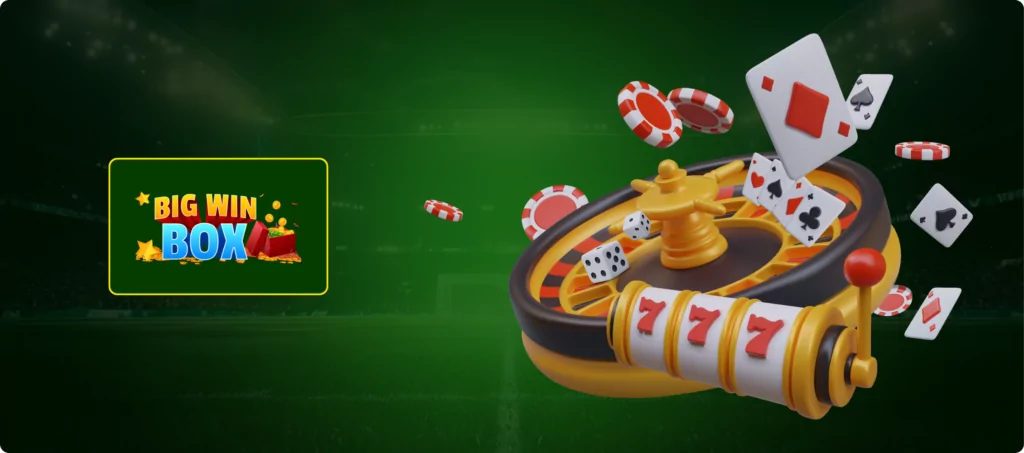 Bigwinbox Casino Games Banner