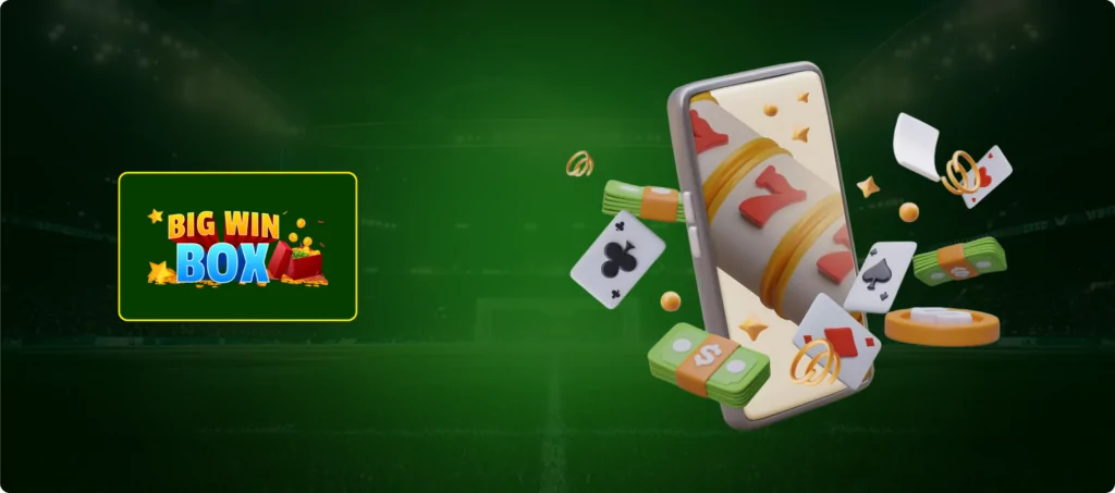 Bigwinbox Mobile Gambling Banner