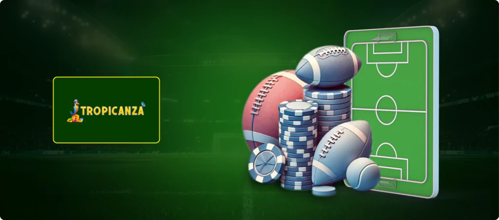 Tropicanza Sportsbook Banner