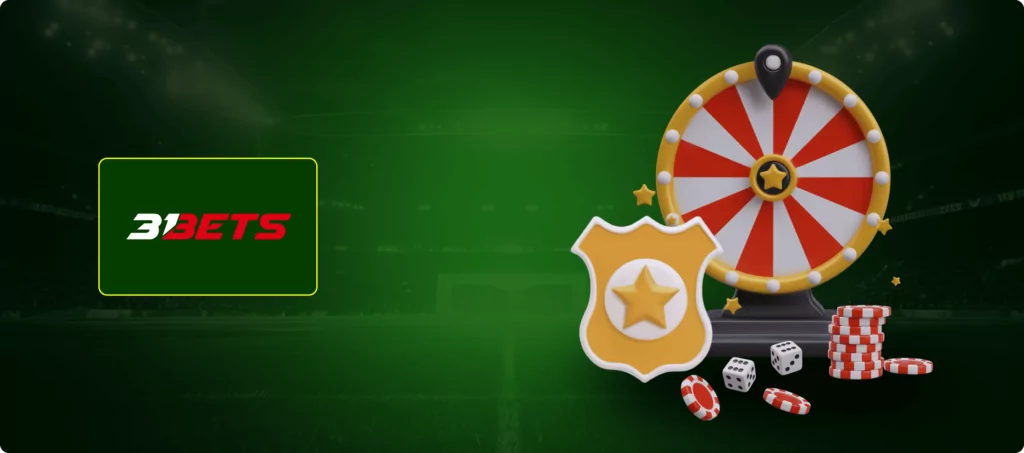 Safety and Security of 31 Bet Casino Banner