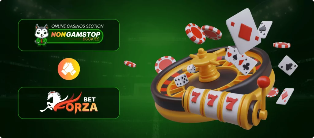Forza.Bet Casino Games Banner