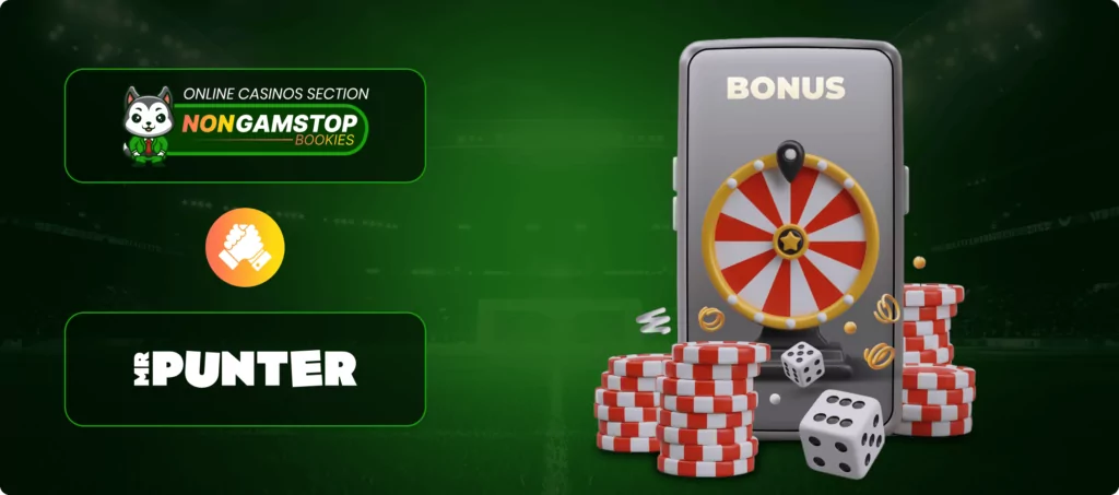 MrPunter Casino Bonuses Banner