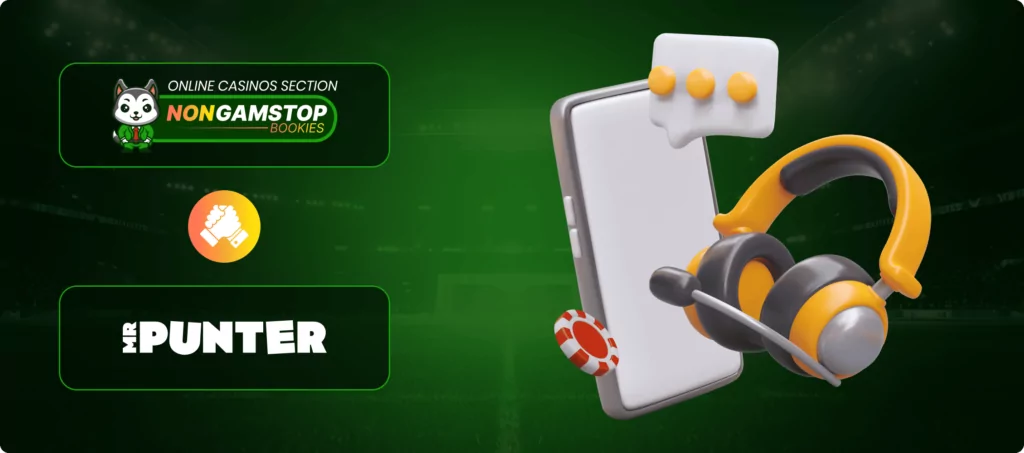 MrPunter Casino Customer Support Banner