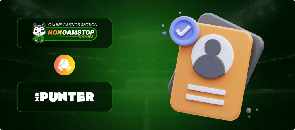 Registration at MrPunter Casino Banner