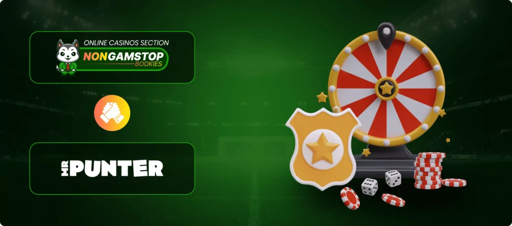 Safety and Security of MrPunter Casino Banner