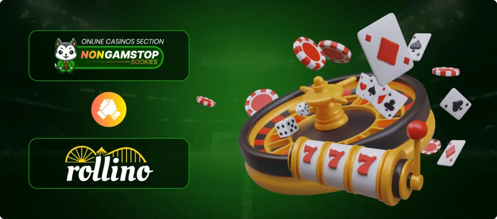 Rollino Casino Games Banner
