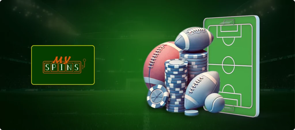 Myspins Sportsbook Banner