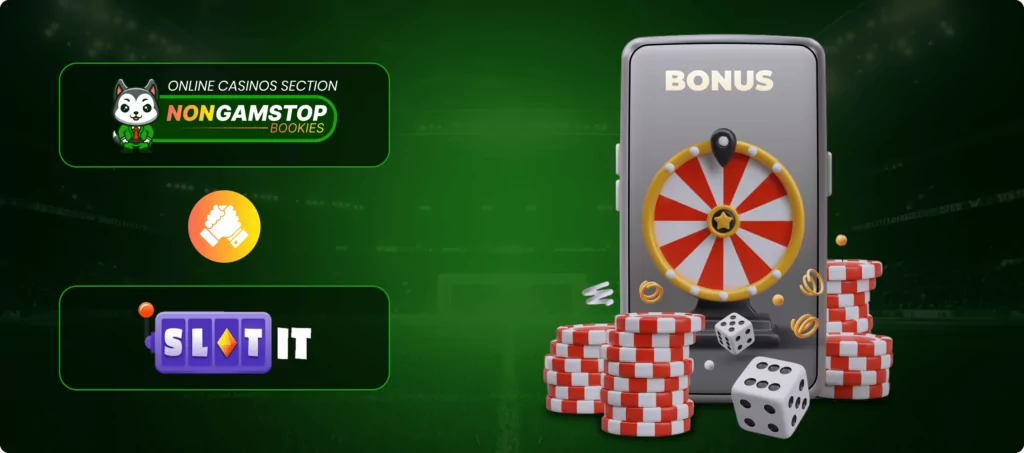 Slotit Casino Bonuses Banner