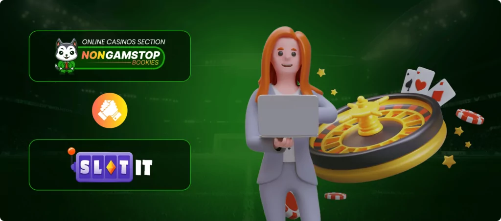 Slotit Live Dealer Games Banner