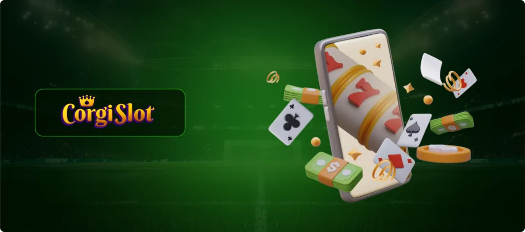 CorgiSlot Mobile Gambling Banner