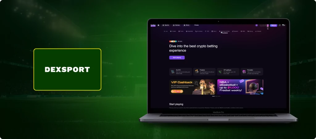 Dexsport Casino Banner