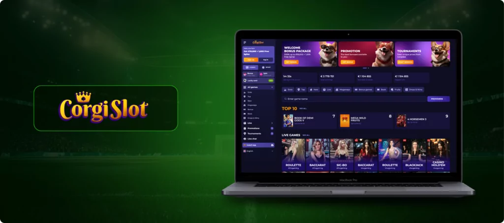 CorgiSlot Casino Banner