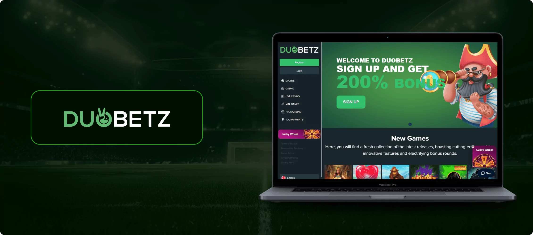 DuoBetz Betting Site Banner