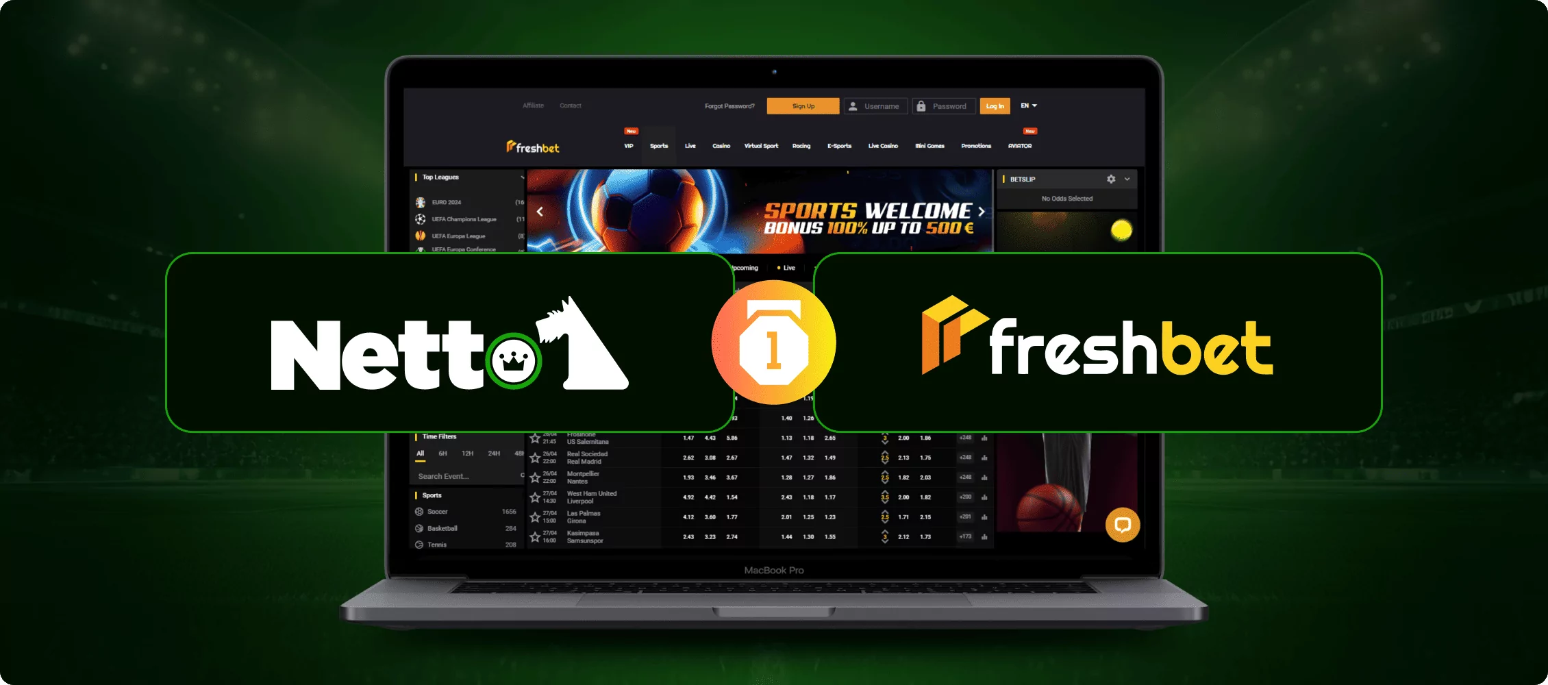 FreshBet Casino Banner