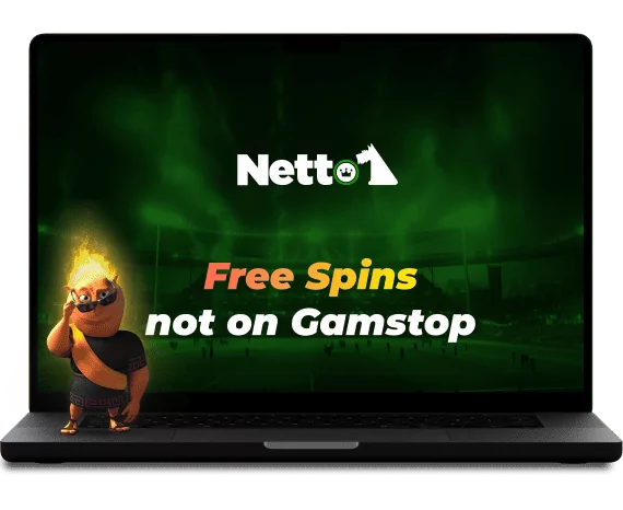 Free Spins not on GamStop Banner